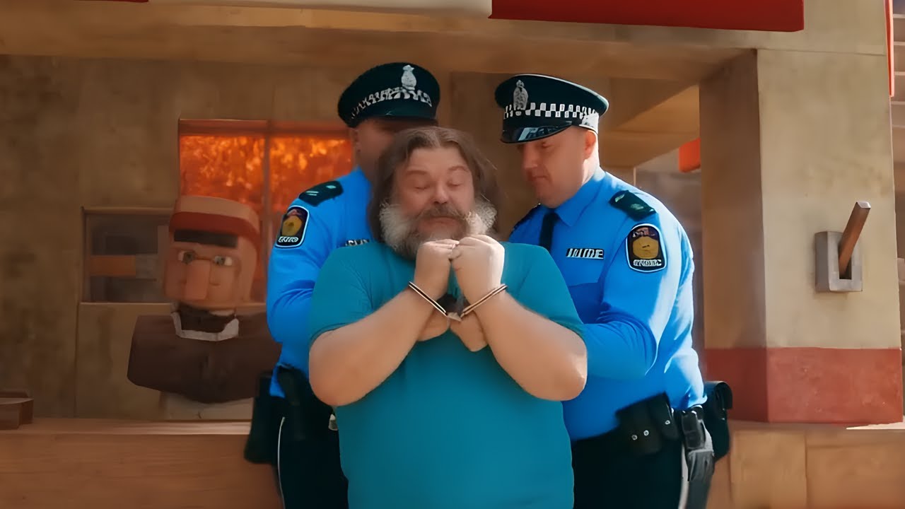 Steve ARRESTED for Animal Abuse!? | A Minecraft Movie