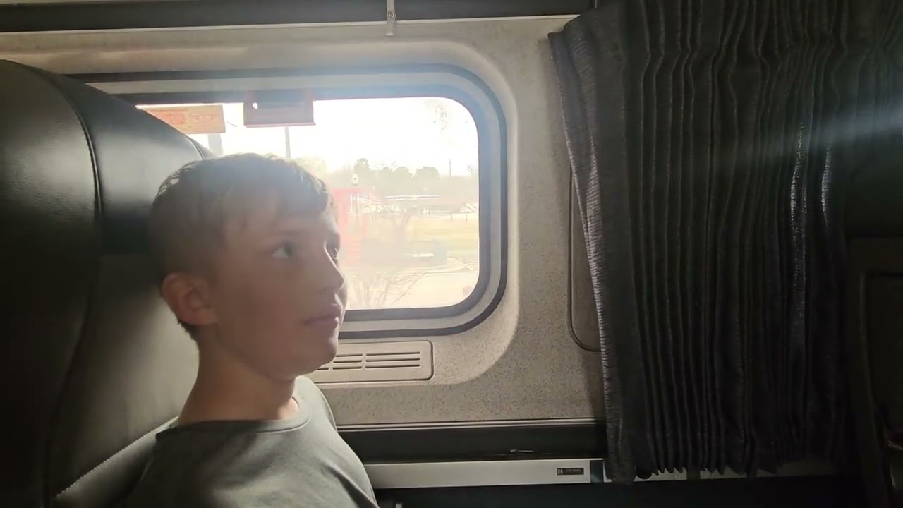 Train ride to DC