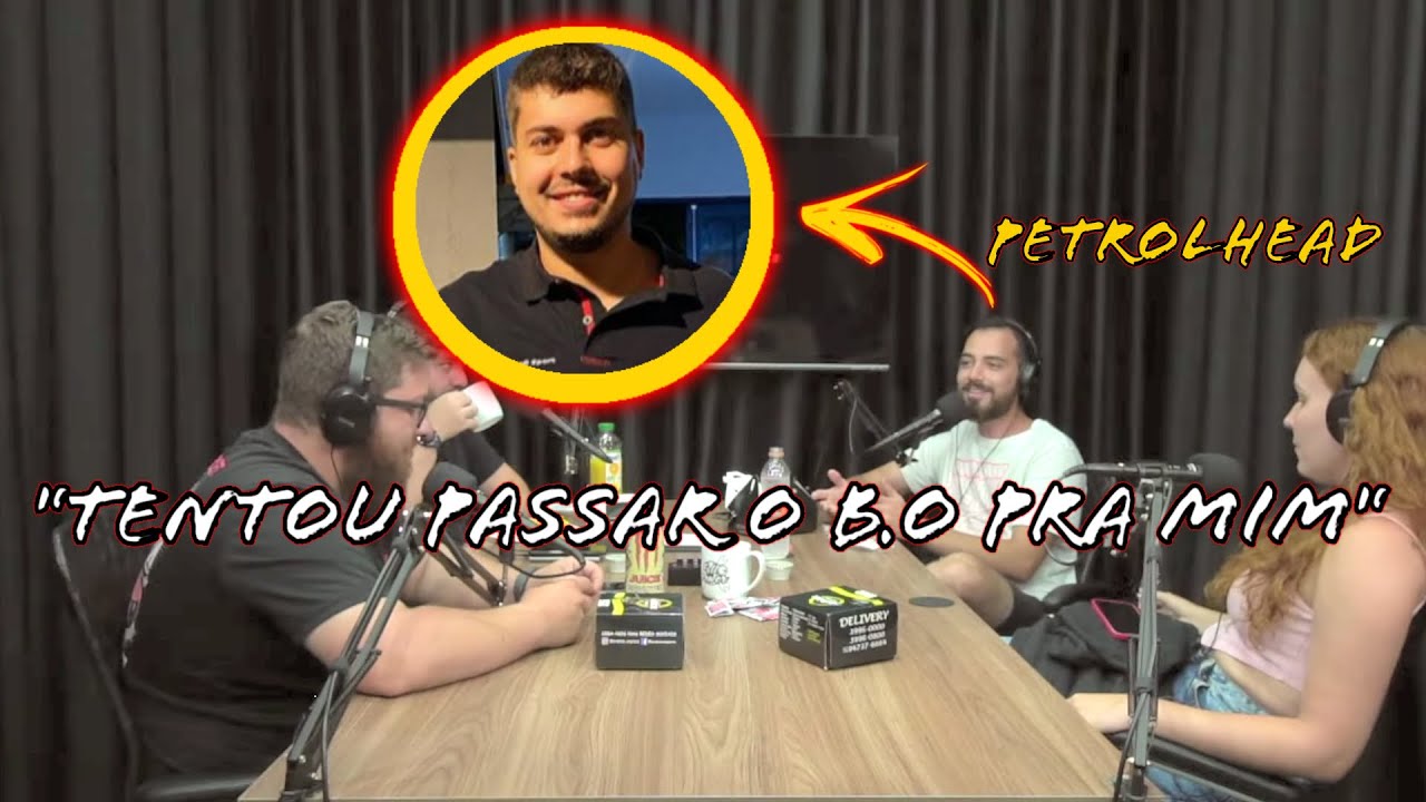 COROLLA XRS: LUAN PETROLHEAD CONTA SUA VERS&Atilde;O DA TRETA COM RAZUK EM PODCAST!!!