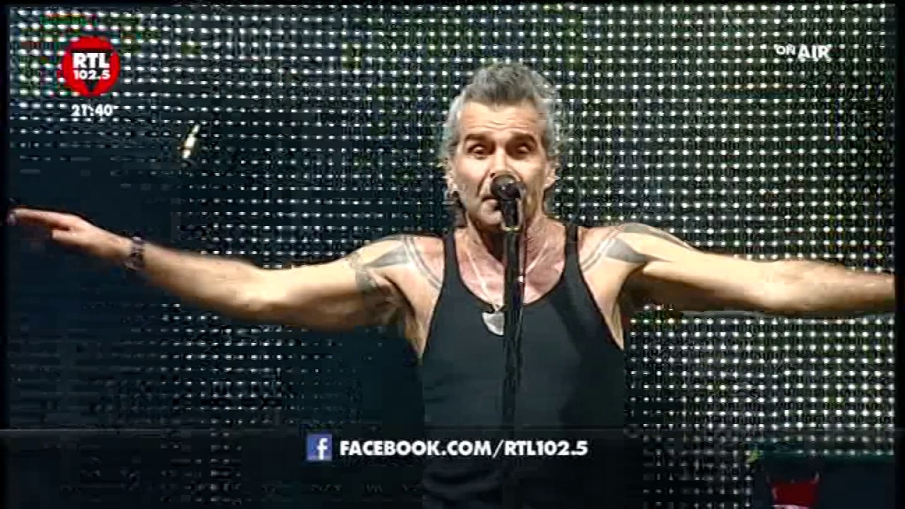 Litfiba - Eutopia Tour - Straniero