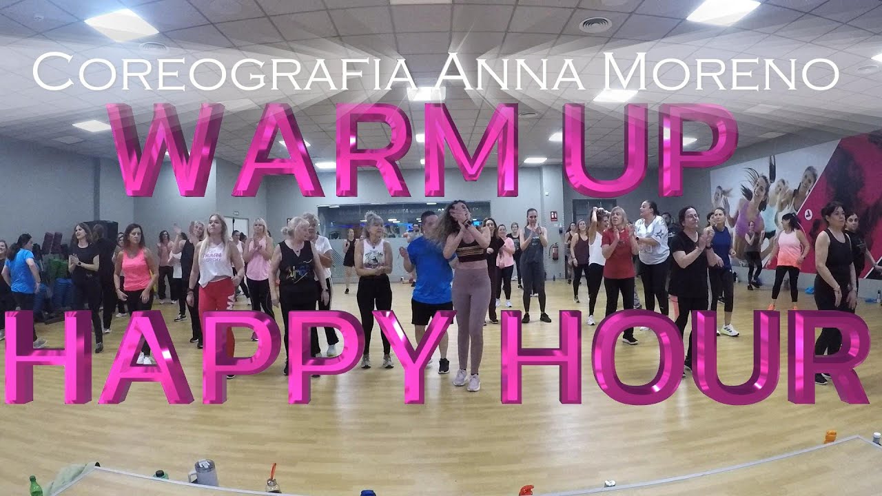 WARM UP HAPPY HOUR - DANZANNA BIHOTZA DANCE COREOGRAFIAS