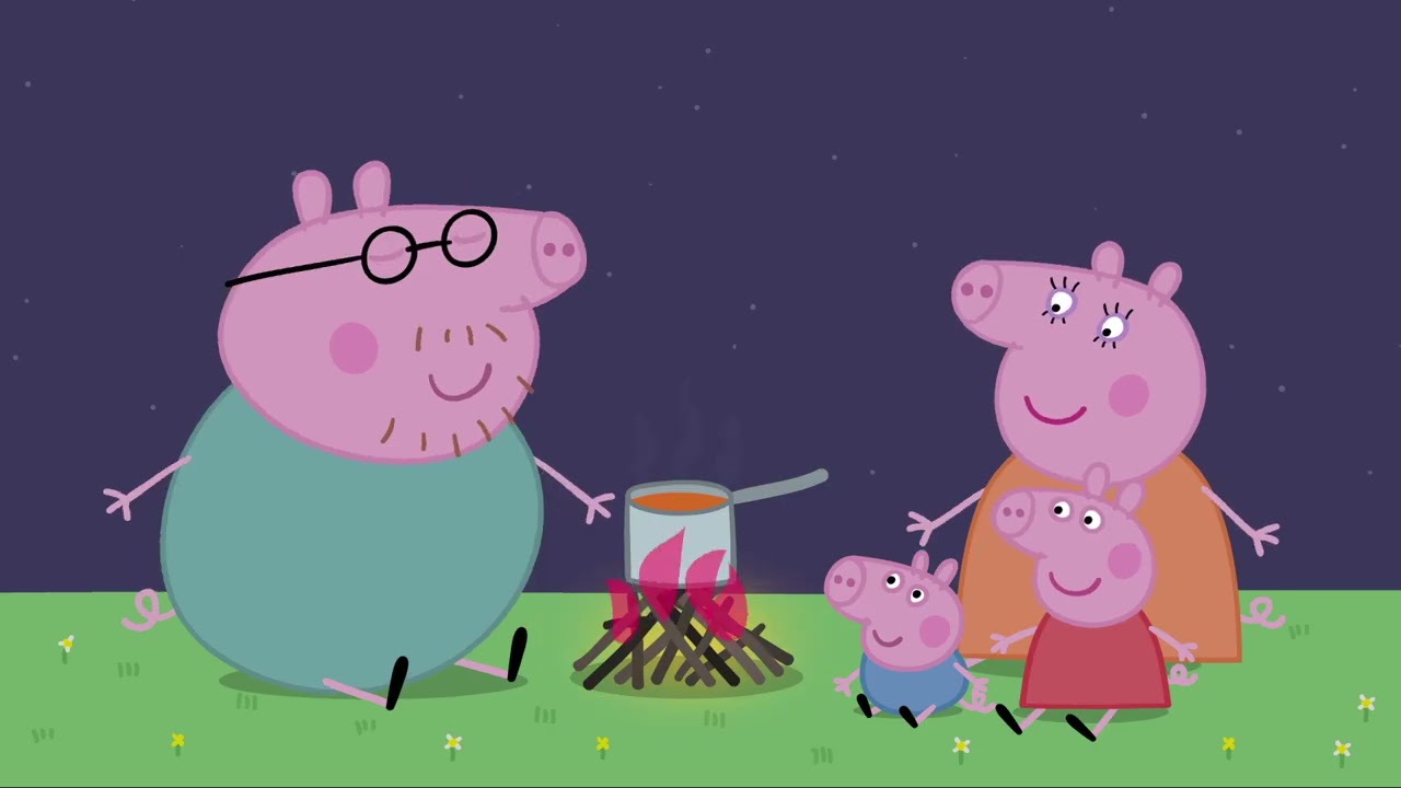 Peppa Pig Hrvatska - Djedov brod - Peppa Pig na Hrvatskom