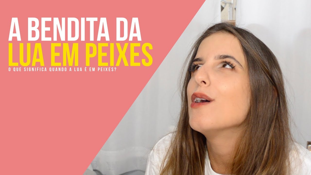 Lua Em Peixes! O Que Significa? 🌙