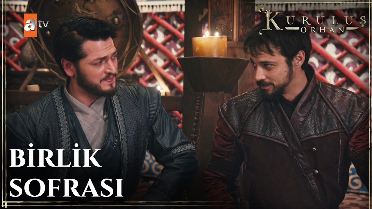 Osman Bey’in şifasıyla kurulan birlik sofrası - Kuruluş Orhan 3. Bölüm