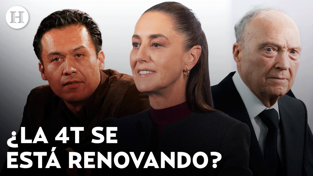 Marx Arriaga, Gertz Manero y Adán Augusto López ¿Qué hay detrás de los cambios dentro de la 4T?