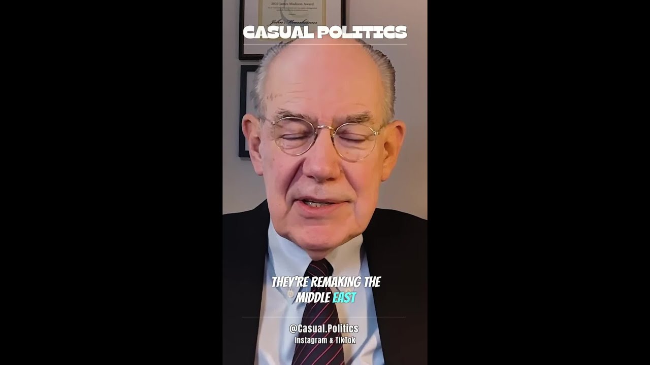 Джон Миршаймер: Почему СМИ ошибаются в своих оценках &laquo;побед&raquo; Израиля 🏛️📉