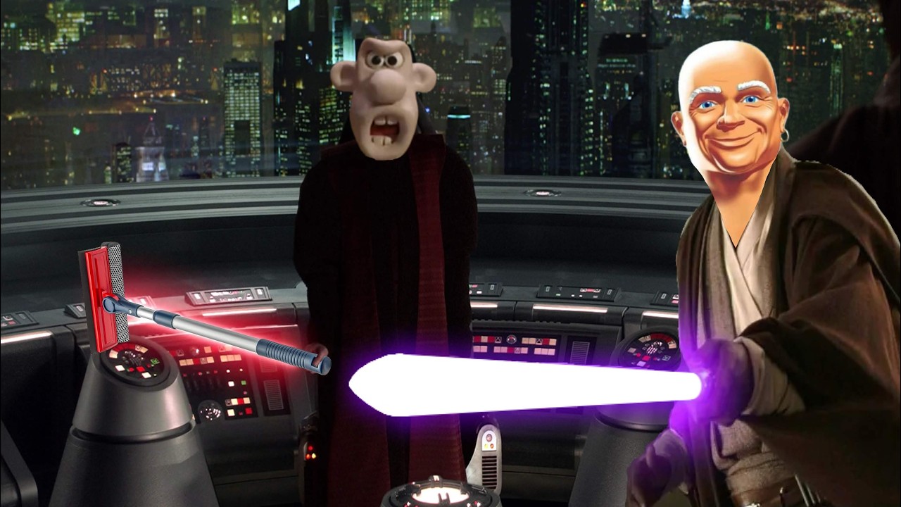 Master Cleandu VS. Darth Wallace | UNO
