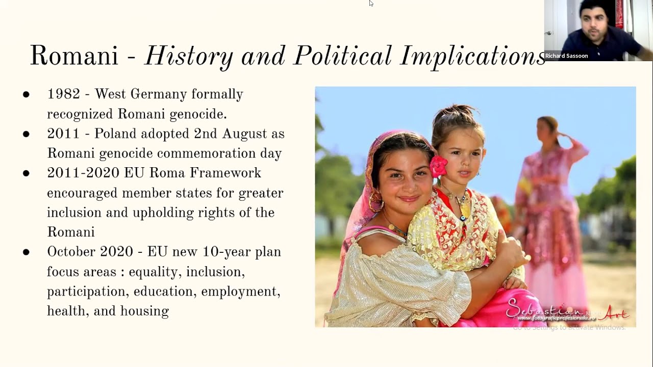 Stateless Ethnicities, Part II: Romani, Zhuang, Buryats, and Touareg (STUDIES 08)