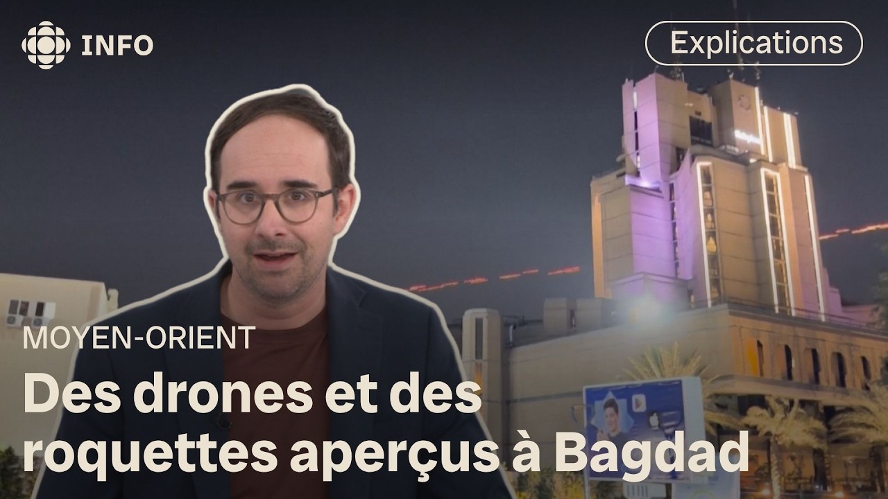 L'ambassade américaine de Bagdad, en Irak, visée par des drones | Première ligne