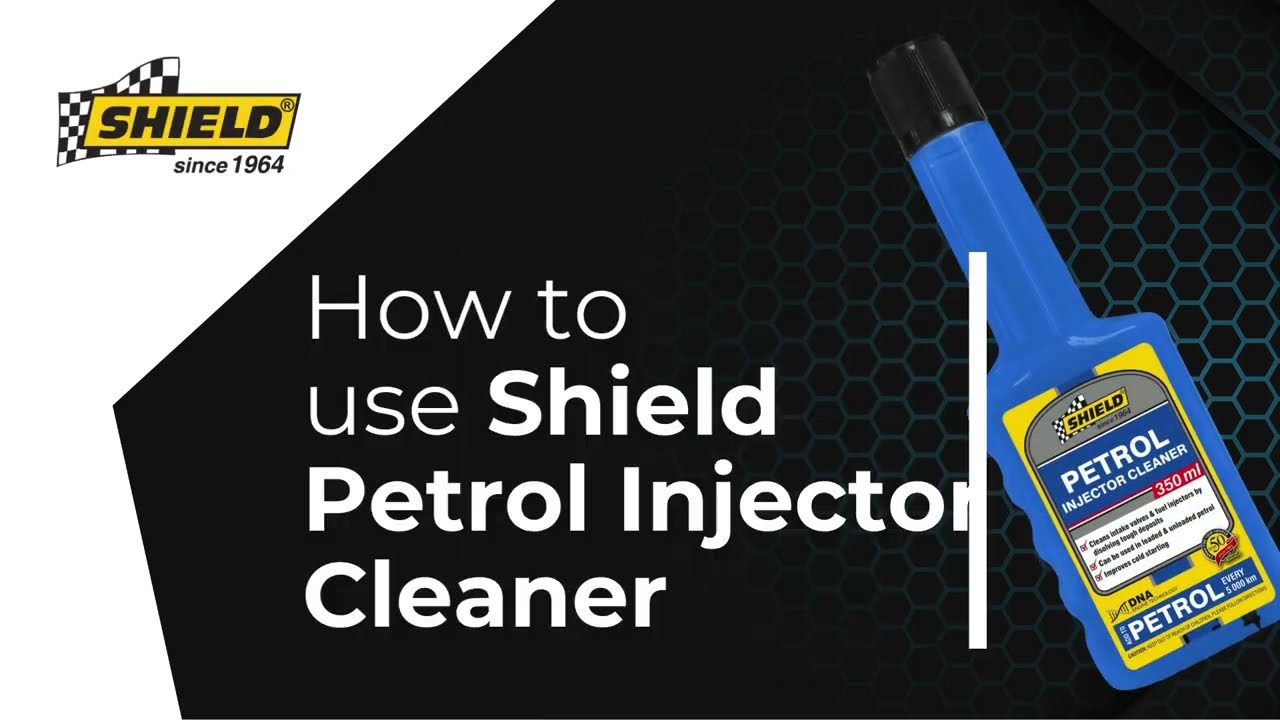 Shield Chemicals - Petrol Injector Cleaner - How To Video