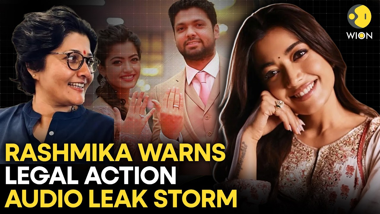 Rashmika's Viral Audio Leak! Mandanna Issues Stern Legal Action Warning | WION ORIGINALS