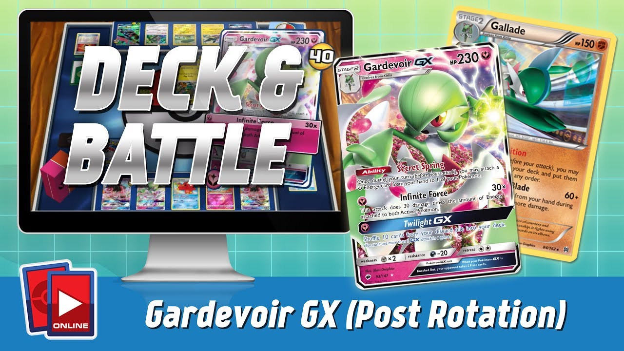Gardevoir GX Deck & Battle (Post Rotation) | Featuring Team Fish Knuckles