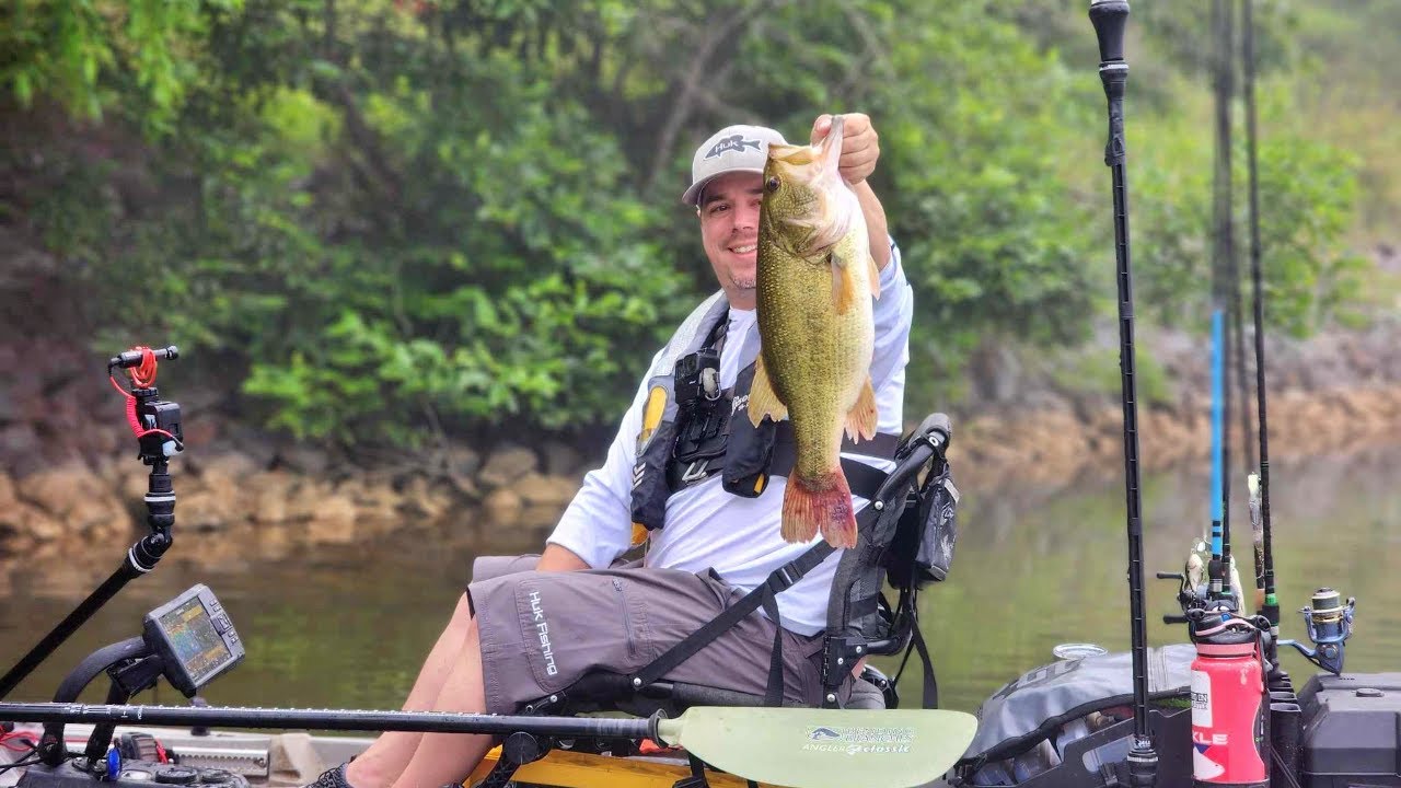 Kayak Bass Fishing at Smith Mountain Lake + Smallmouth on the Roanoke River