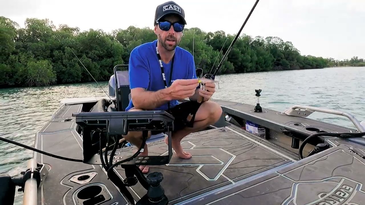 BARRAMUNDI FISHING WITH LOWRANCE ACTIVE TARGET