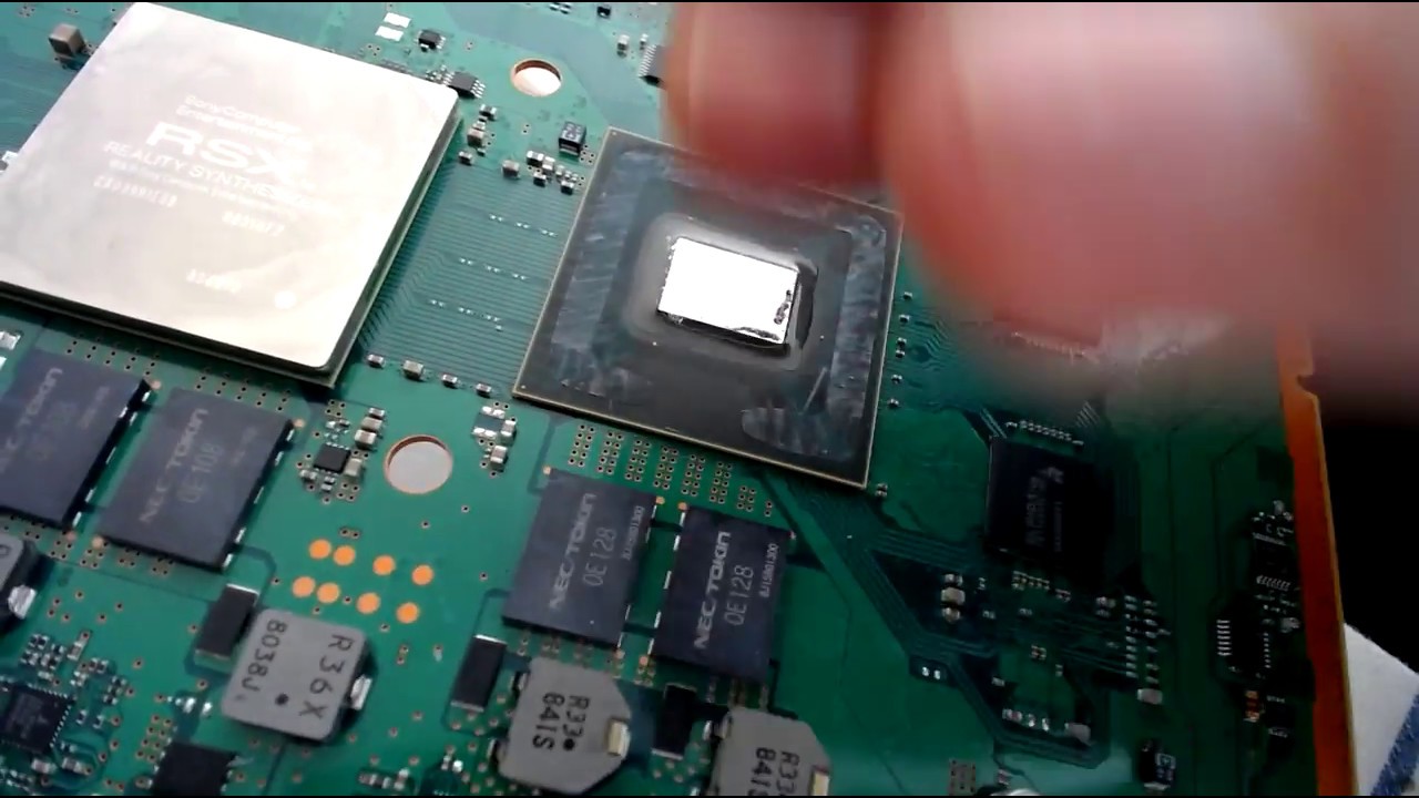 PS3 CELL IHS köpfen Überhitzungs Problem