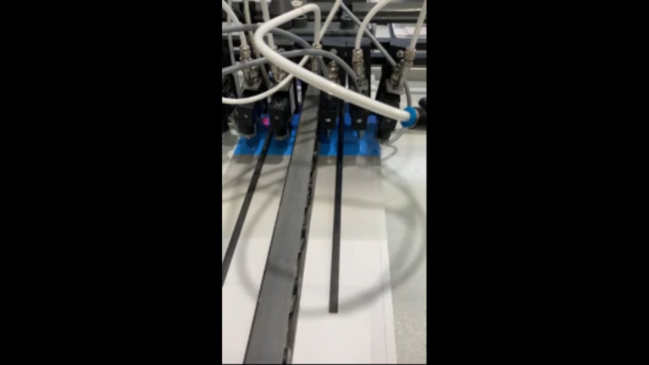 Koertgen FK-3500 vouwplakmachine met veel mogelijkheden