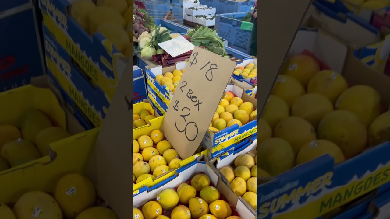 Flemington markets Sydney #visitsydney #sydney #wogboyeats