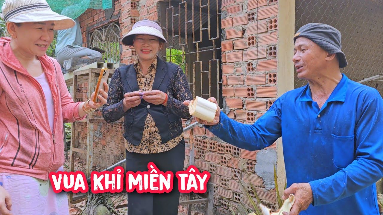 Vua Khỉ cưa hạ nhiều cây ở Biên Hòa, Đồng Nai để chủ nhà nuôi loại cá giá trị này ???