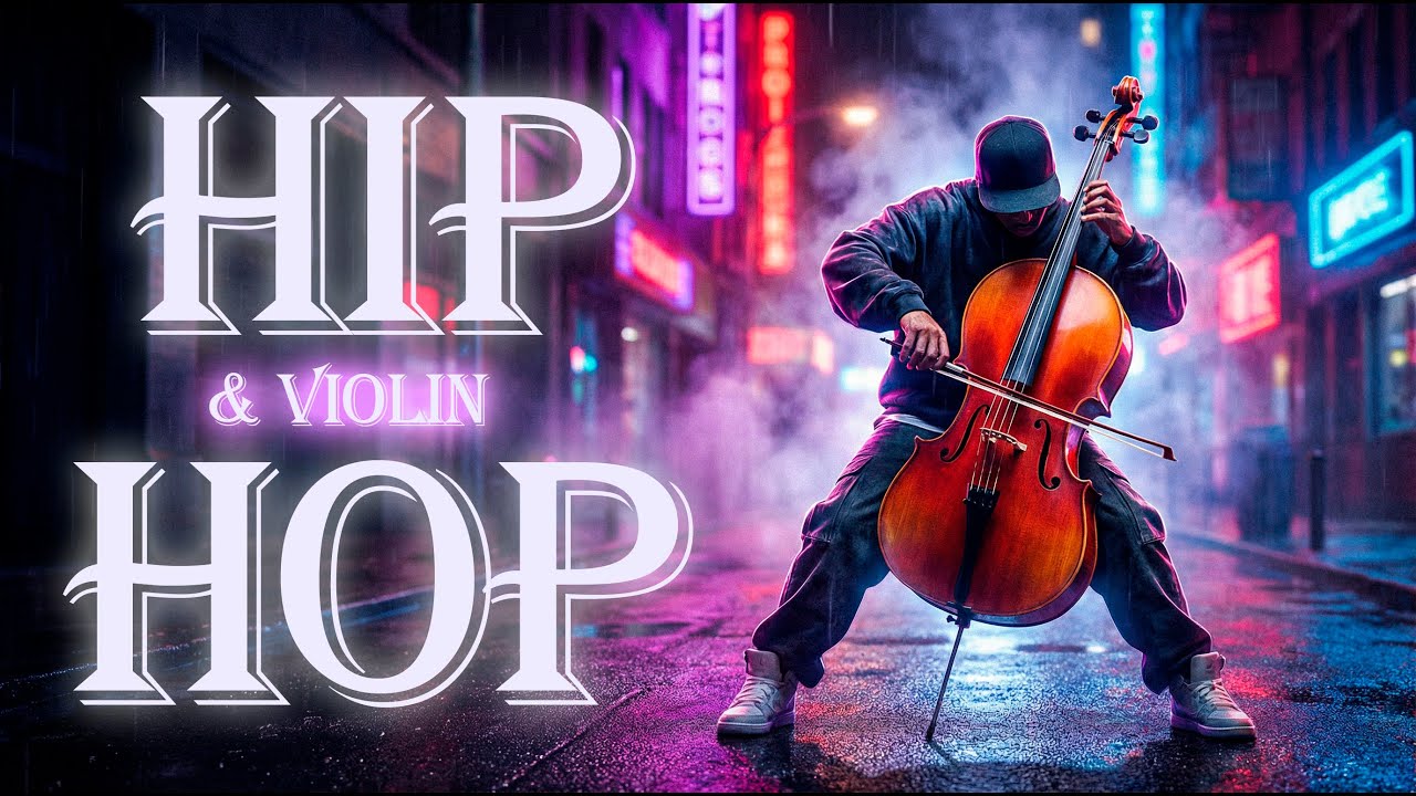 【Violin x Hip Hop Playlist】Atmospheric Strings |Deep Instrumental with Cello and Bass