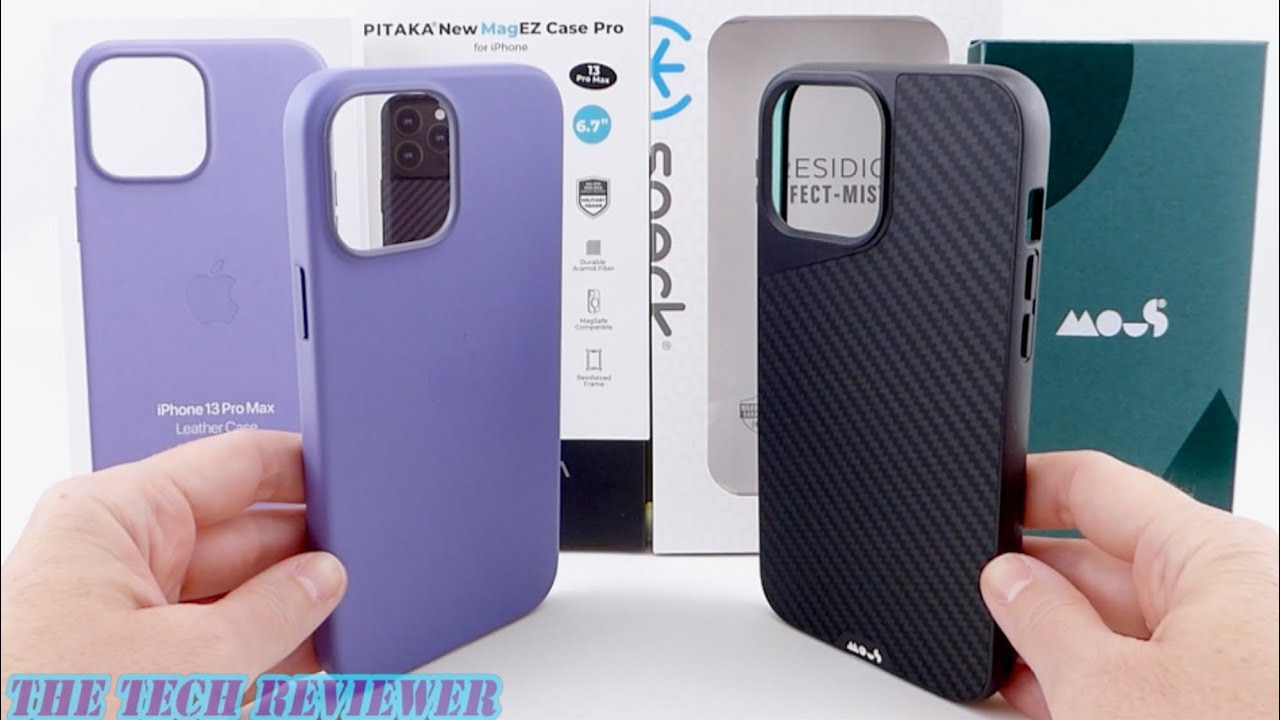 Four great MagSafe cases for iPhone 13 Pro Max: Mous, Apple,  Pitaka, and Speck!