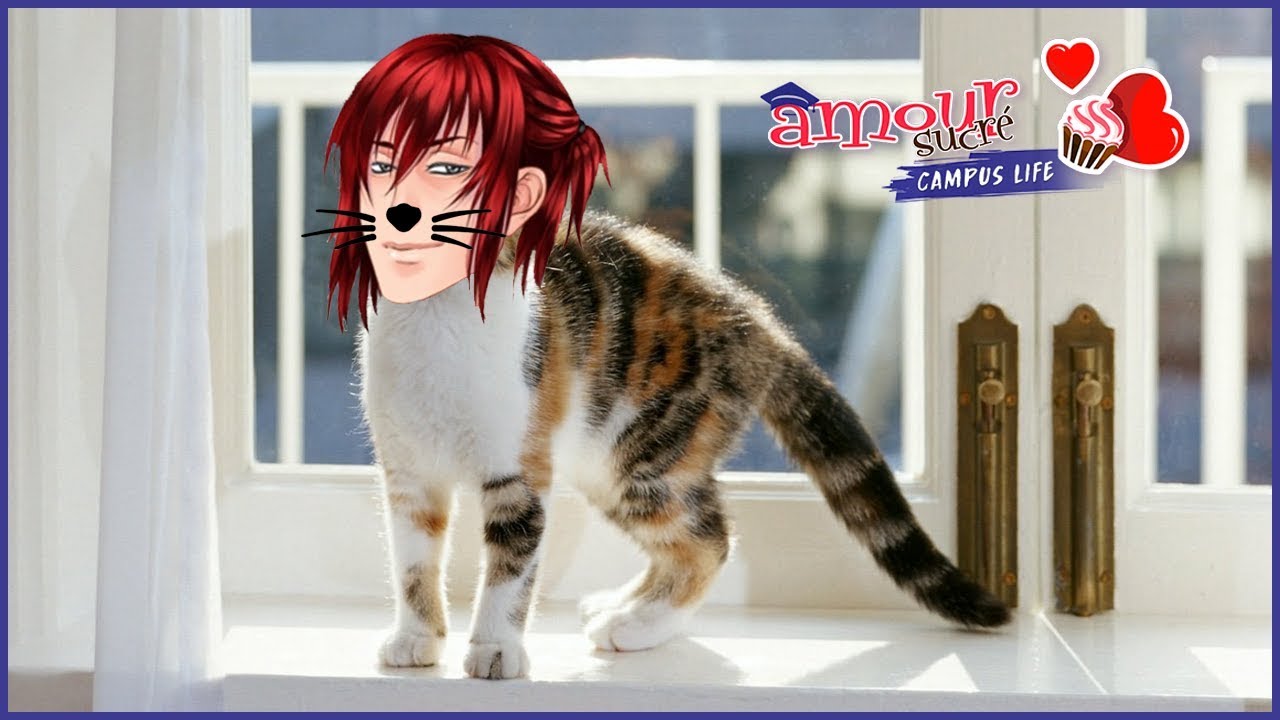Campus Life - Episode 13 #1 - Castiel est redevenu un chaton ? oO