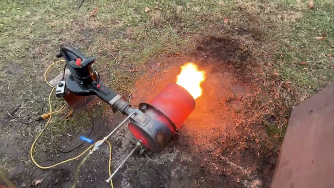 Naphtha Diesel burner AKA Jet fuel Burner For John