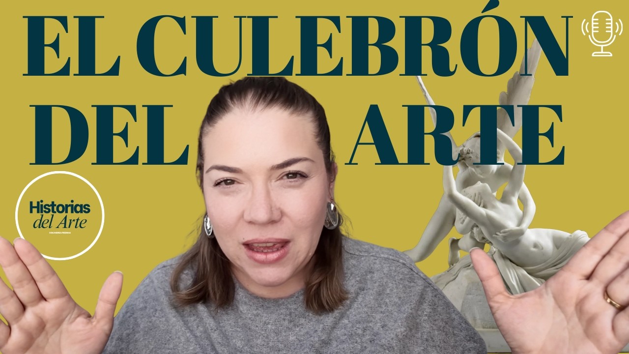 Cupido y Psique: La Historia de Amor Más Tóxica (y Bella) del Arte | Historias del Arte E7
