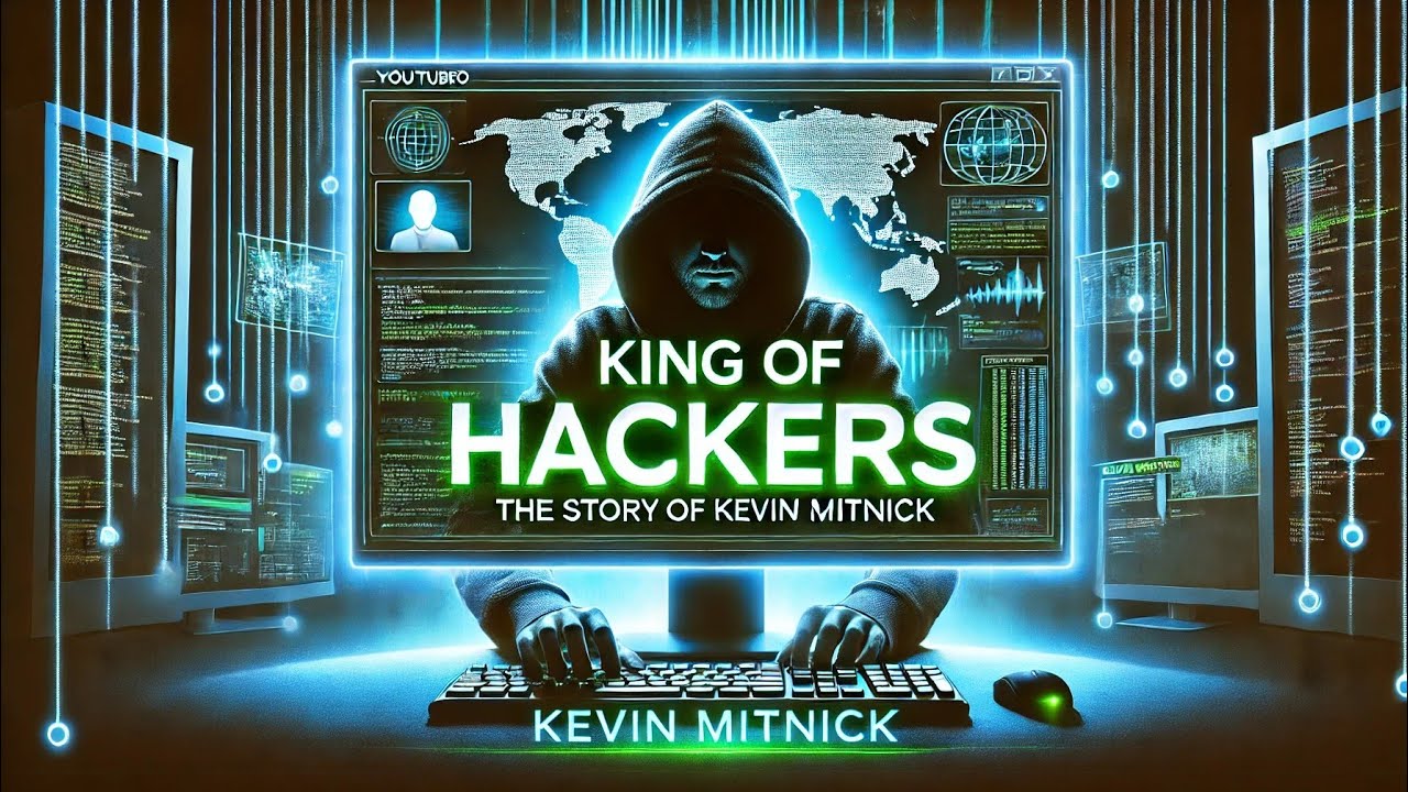 The King of Hackers: Kevin Mitnick&rsquo;s Journey from Cybercriminal to Cybersecurity Legend!