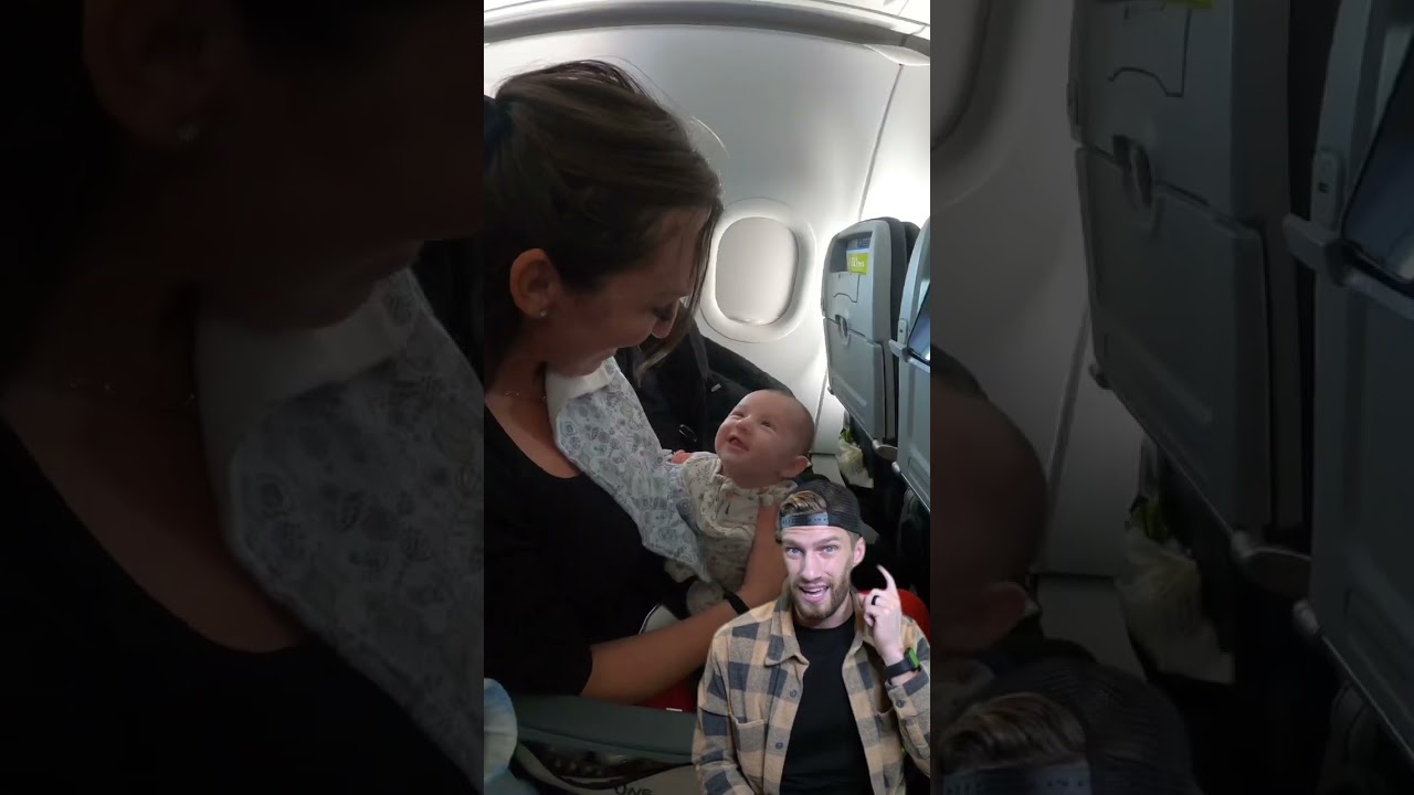 Самый важный совет при перелете с ребенком!