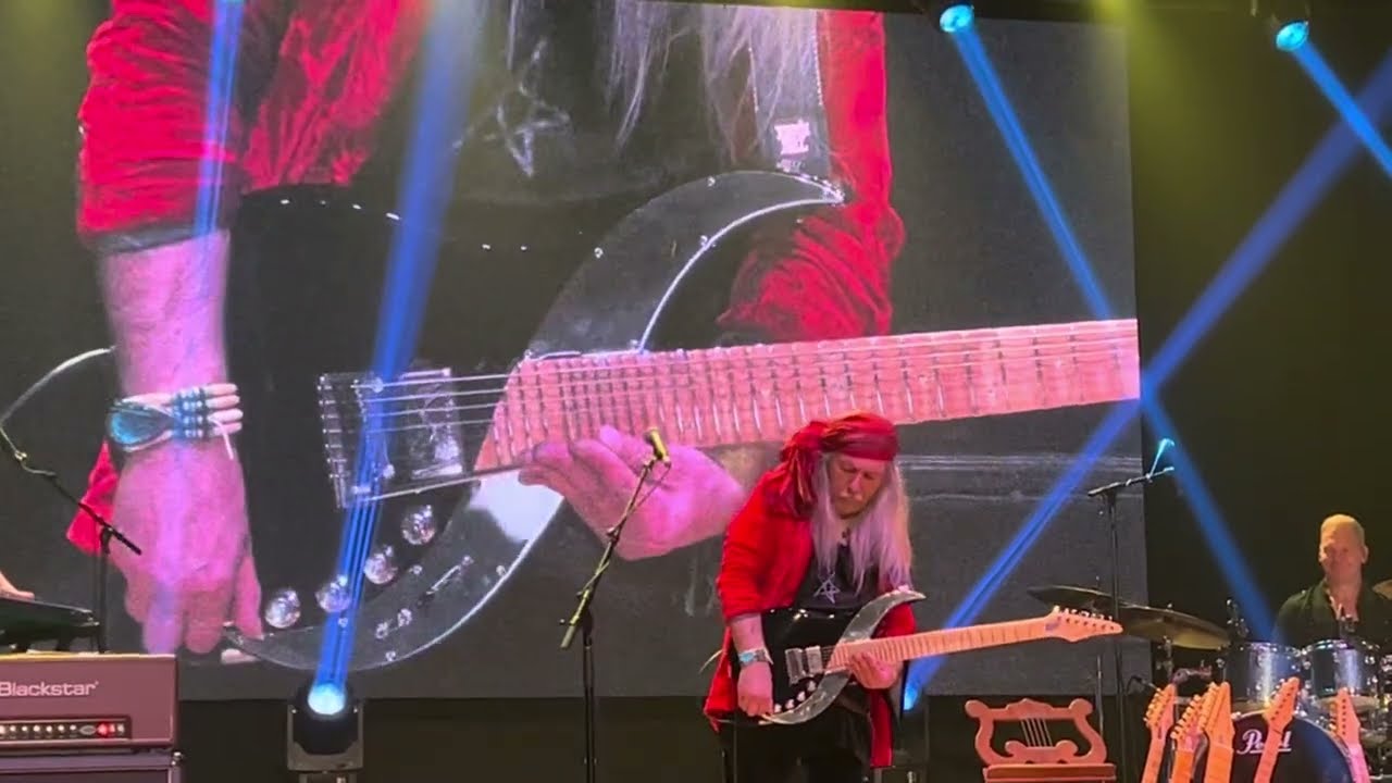 ULI JON ROTH LIVE FLY TO THE RAINBOW The Venue at the Canyon House Mesa 4/2/2024 SCORPIONS