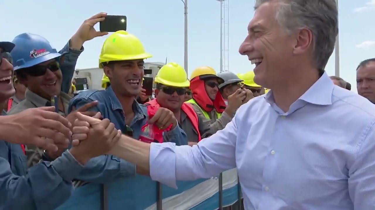 07 de Febrero - Un día como Hoy Mauricio Macri