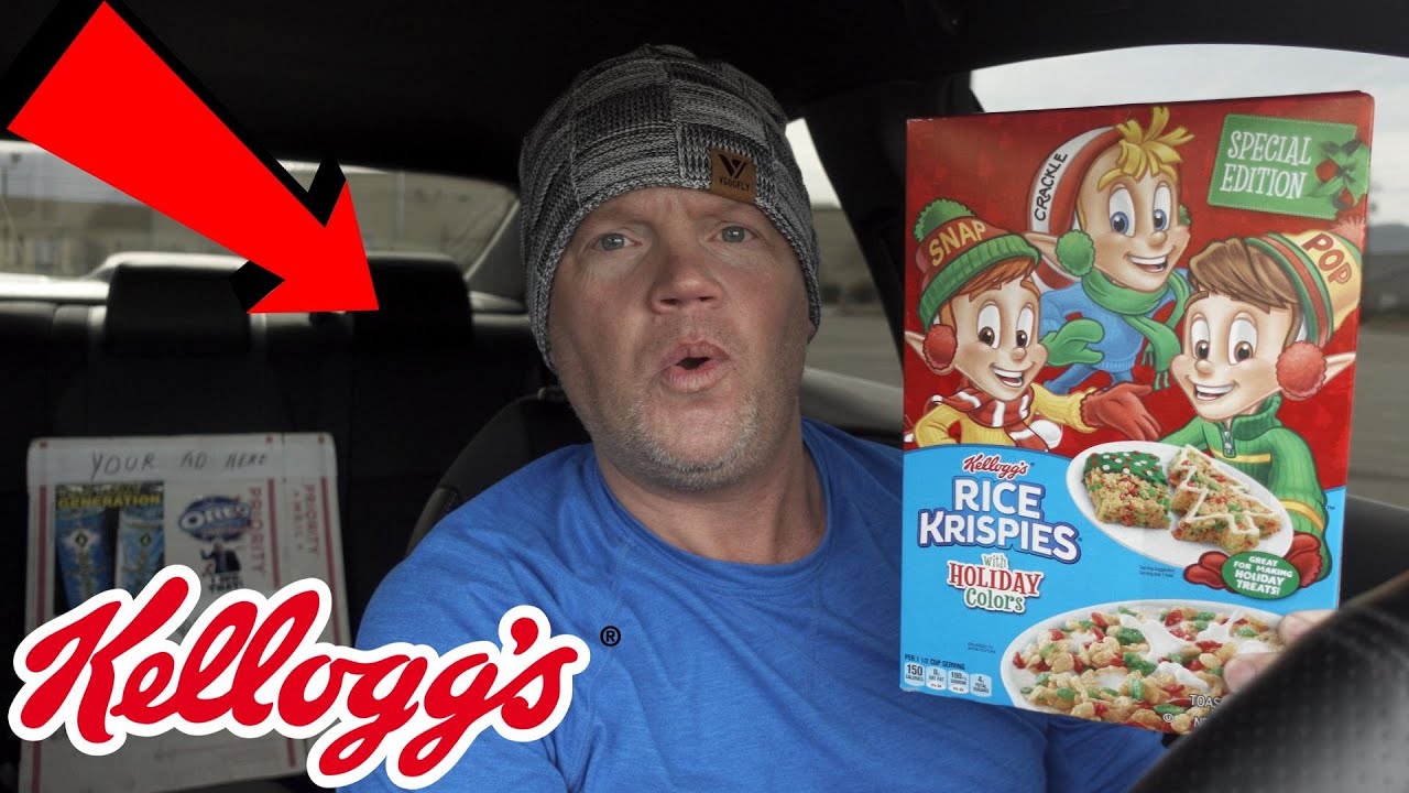 Kellogg's Rice Krispies With Holiday Colors (Reed Reviews)