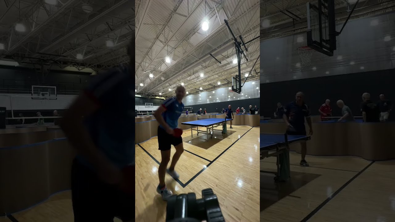 Table Tennis Training @ STTC with Coach Gary Fraiman & Page Harris