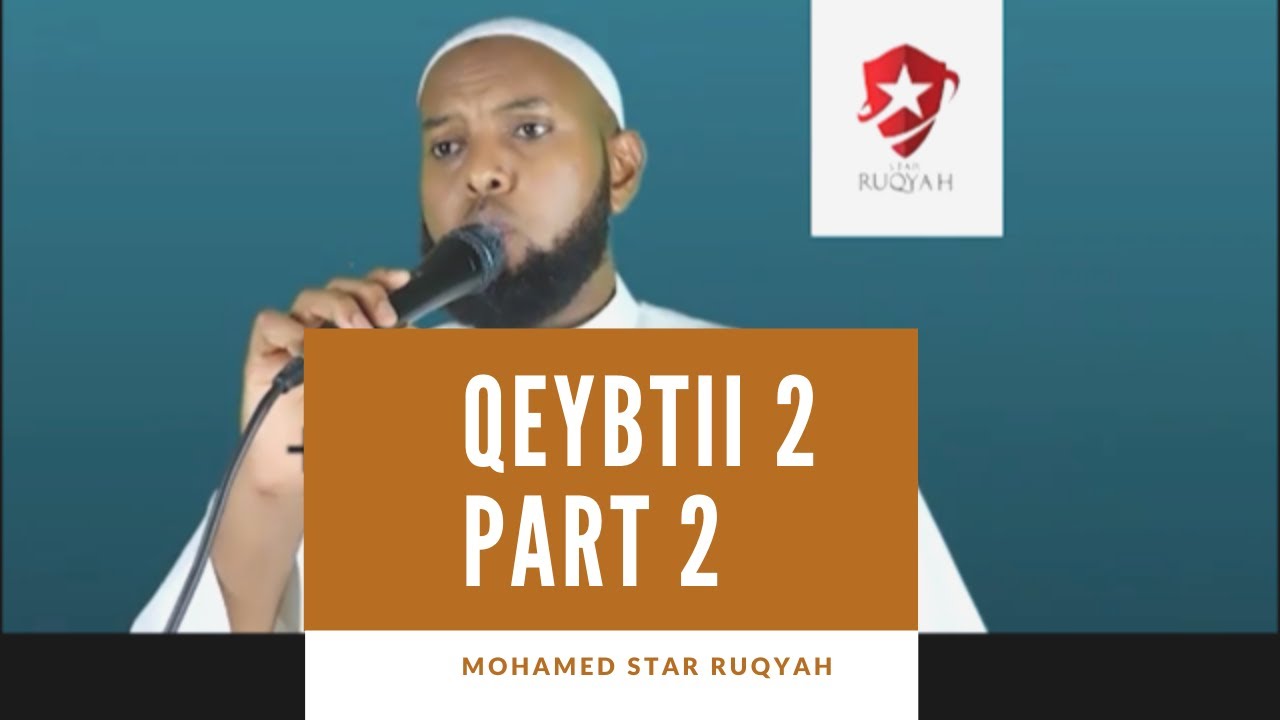 Qeybtii 2 / Part 2. qisadii laptop ka iyo guushii quranka. sixirkii casriga ahaa Qurankaa ka adkaday