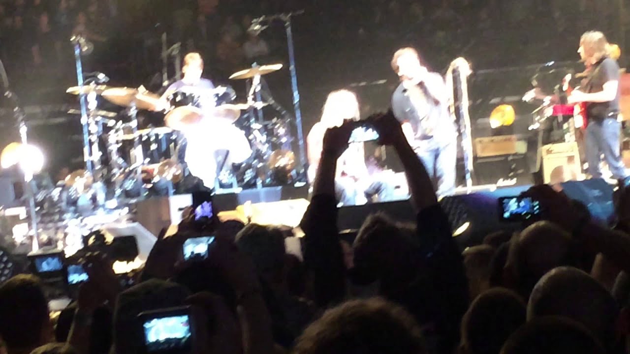 Pearl Jam Spokane Brain of J 11/30/13