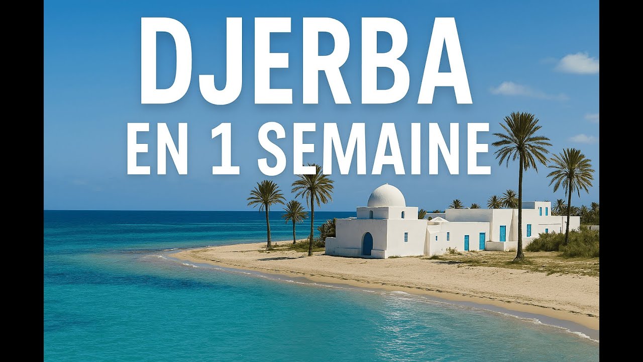 QUE VISITER À DJERBA ? (Tunisie , Désert ,Voyage)