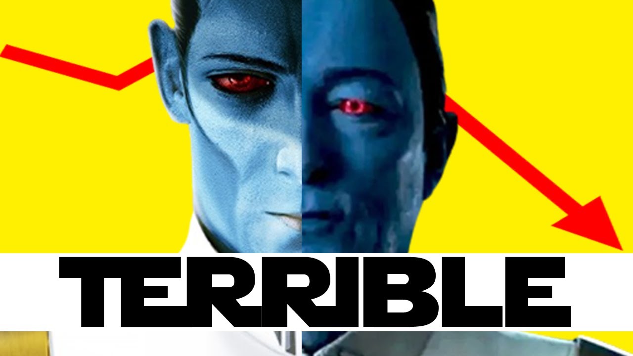 How to Ruin Thrawn - Live Action  Thrawn vs Thrawn From the Books