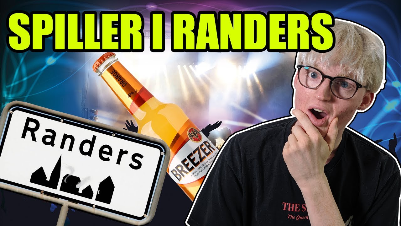 SPILLER TIL AFSLUTNINGSFEST I RANDERS (9.&10. KLASSE) | VLOG