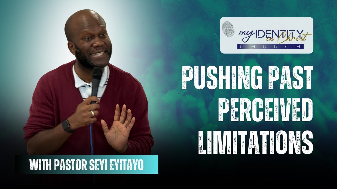 Pushing Past Perceived Limitations Part 4