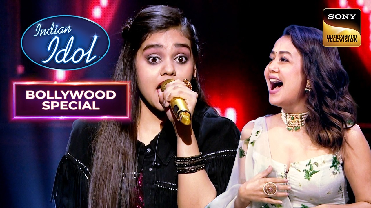 'Rangeela re' पर Priya ने दिया Unique Performance | Indian Idol S12 | Bollywood Nonstop
