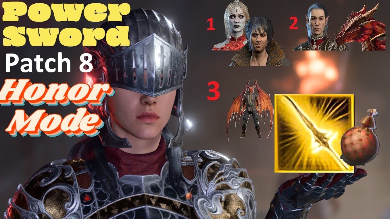 Pure Paladin with Giant slayer = O.P (honor mode) - Baldur's Gate 3 PC