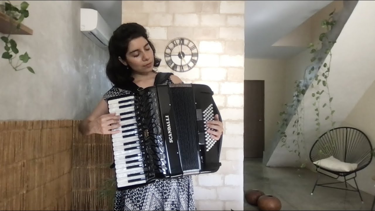 Ojos negros & Samba relativa - Accordion