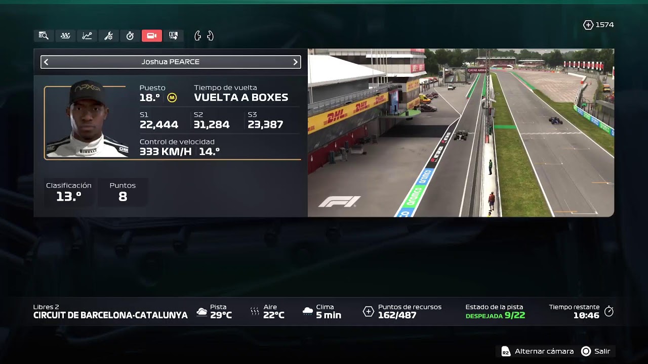 Gran Premio de España ARAMCO FIA de FÓRMULA 1 25/26 Libres 2