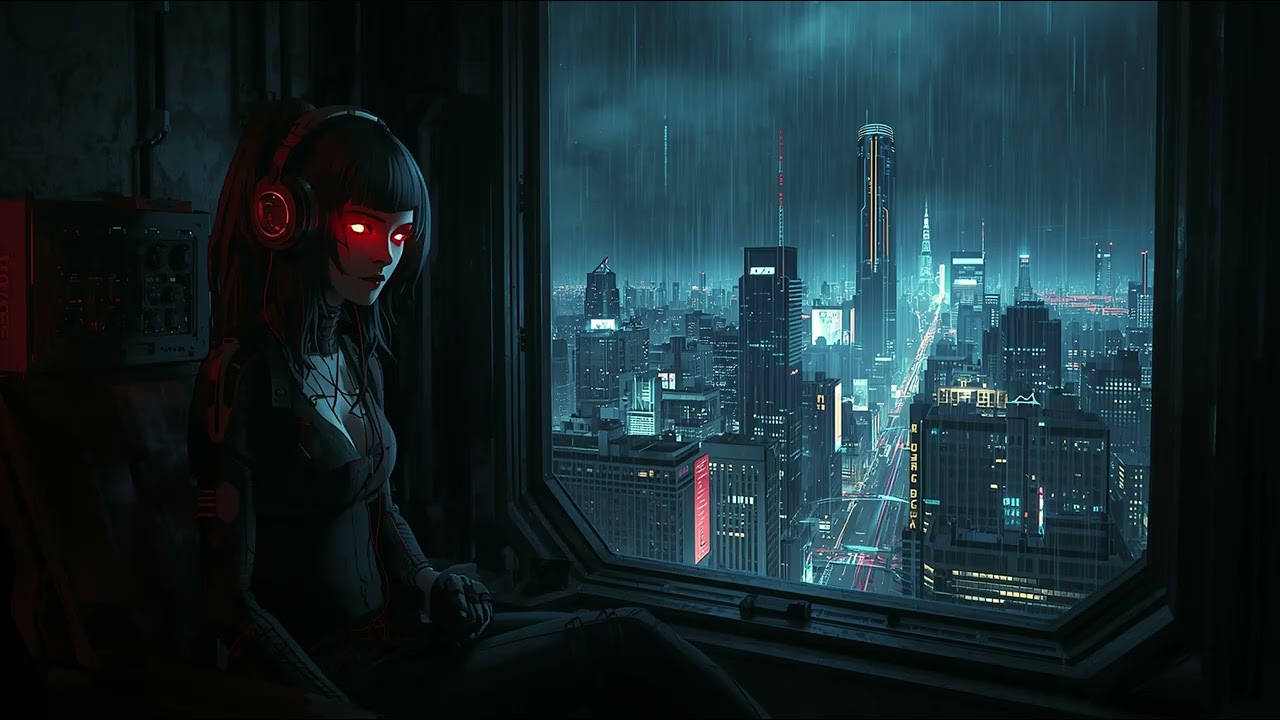Combat Upgrade ▪︎ Heavy Dark Synthwave and Metal Guitars | Cyberpunk Combat Music