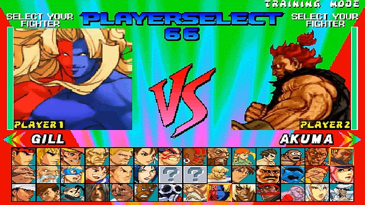 STREET FIGHTER EX PLUS ALPHA MUGEN