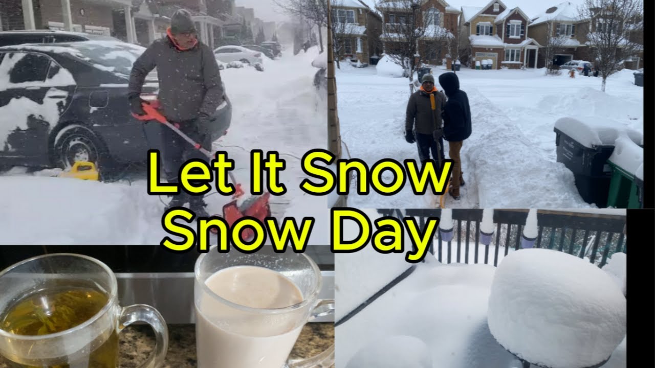 Winter Wonderland Bliss / Snow Day / Fun Day