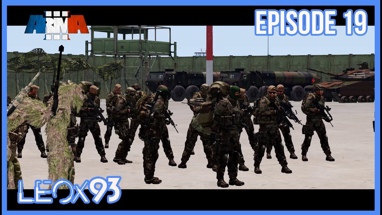 Le Bataillon renvoie les américains chez eux - BCE épisode 19 ZEUS  ArmA 3 FR