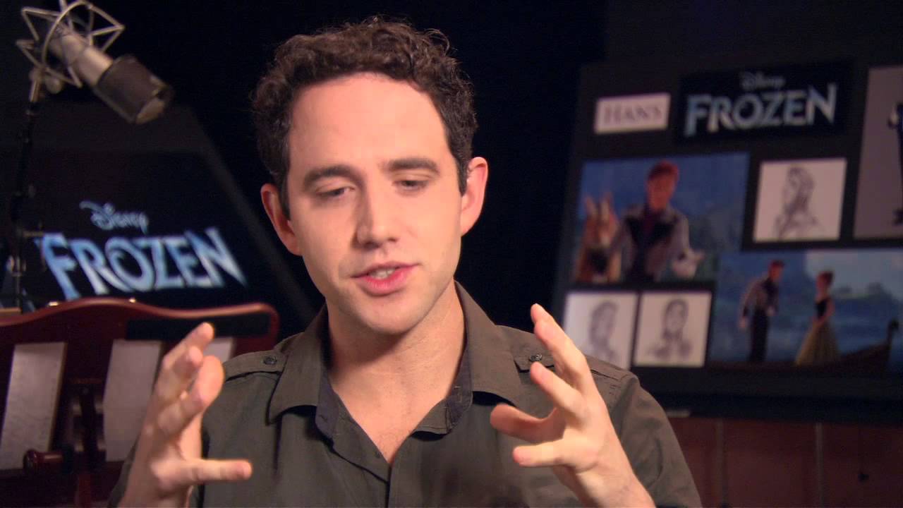 Frozen: Santino Fontana "Hans" On Set Movie Interview | ScreenSlam