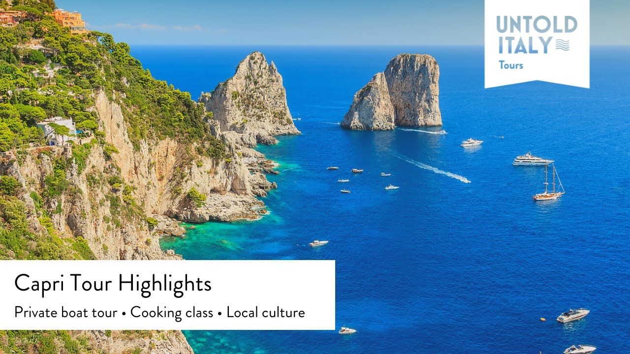 Capri Tour Highlights