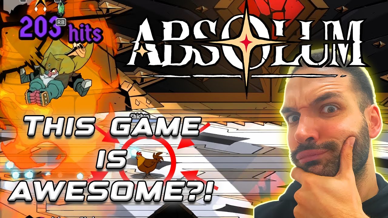 New GuardCrush Game! Beating Absolum with Karl!